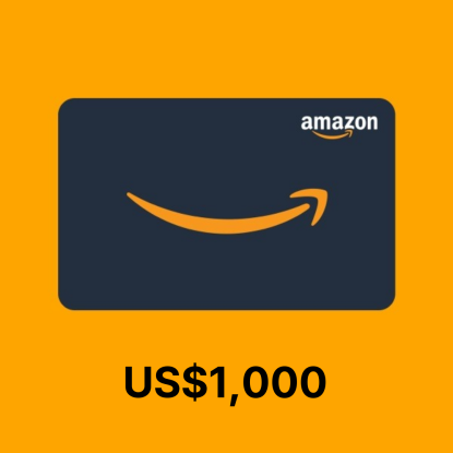 아마존 US$1,000 기프트카드