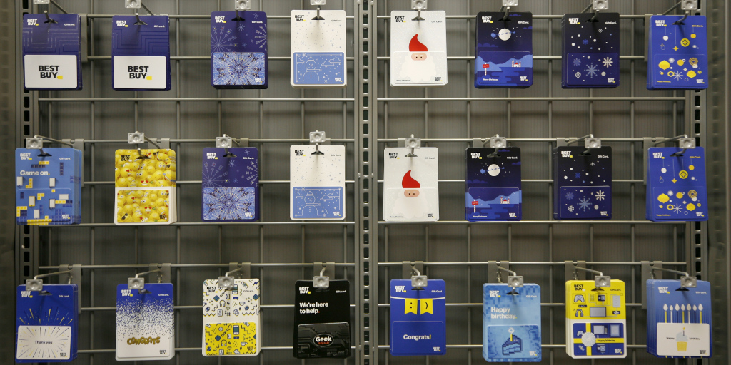 베스트바이 US$100 기프트카드